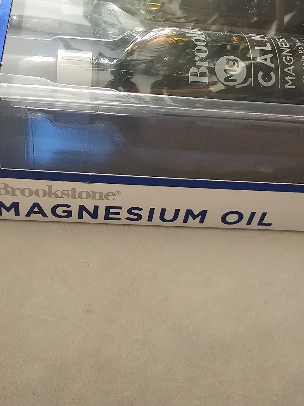Brookstone Calming Magnesium Oil Set - Natural Clear (Set of 2)